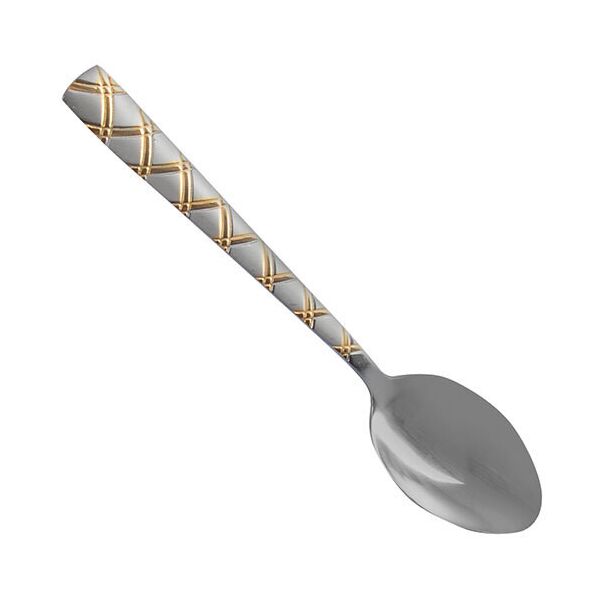 

Набор столовых ложек Stenson Golden Stripe 6 предметов (R86904)
