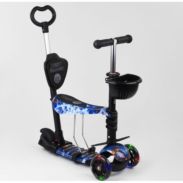 

Самокат 5 в 1 Best Scooter 32066 Black / Blue (32066)