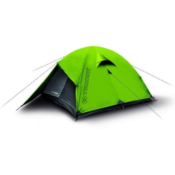 

Палатка 2-местный Trimm Frontier D Lime Green
