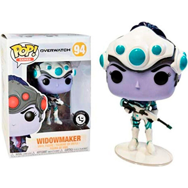

Фигурка Funko Pop Exclusive Фанко Поп Роковая Вдова зима Widowmaker Овервотч Overwatch BL OW P94