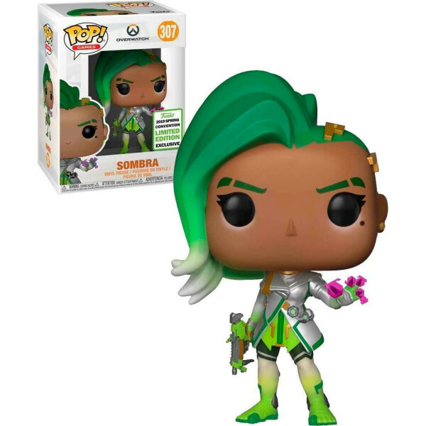 

Фигурка Funko Pop Exclusive Фанко Поп Сомбра Глитч скин Овервотч Overwatch Sombra Glitch Skin BL OV SG307
