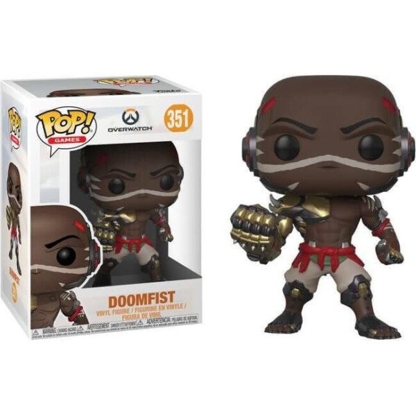 

Фигурка Funko Pop Фанко Поп Думфист Овервотч Overwatch Doomfist OW D351