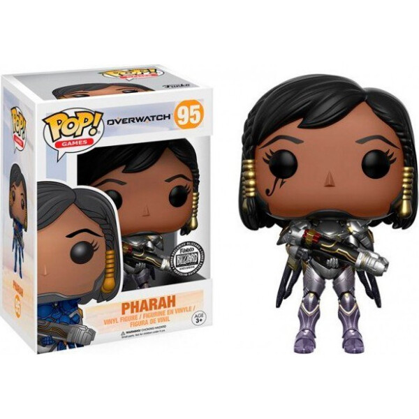 

Фигурка Funko Pop Фанко Поп Овервотч Фарра Overwatch Pharah BL OW P95