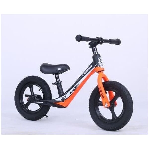 

Беговел Corso магниевая рама Rocket 25825 Black / Orange (25825)