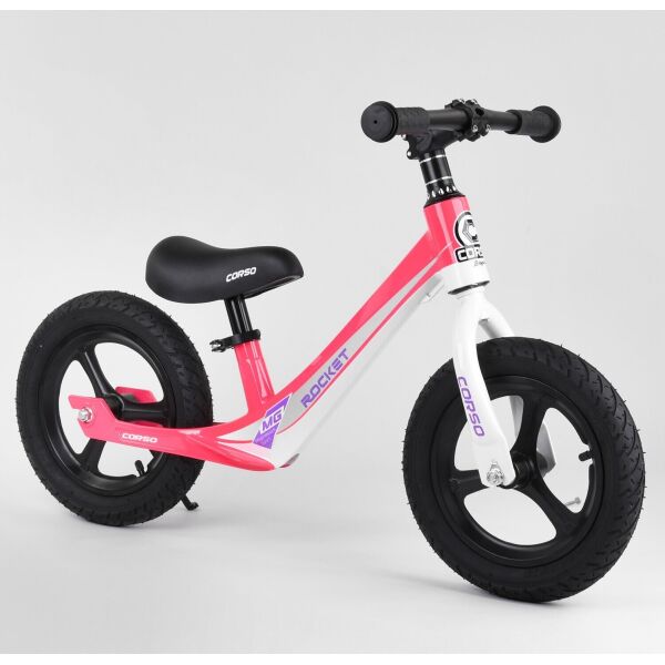 

Беговел Corso магниевая рама Rocket 27667 Pink / White (27667)