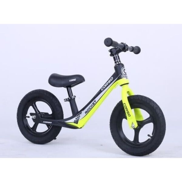 

Беговел Corso магниевая рама Rocket 63181 Black / Yellow (63181)