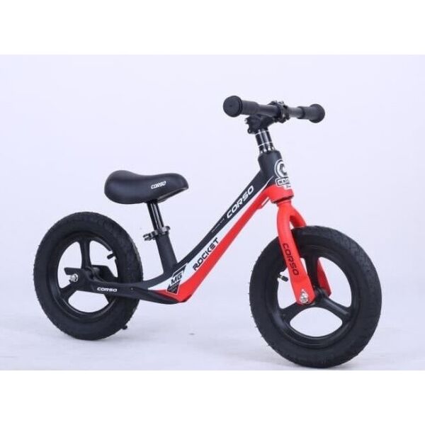 

Беговел Corso магниевая рама Rocket 67689 Black / Red (67689)