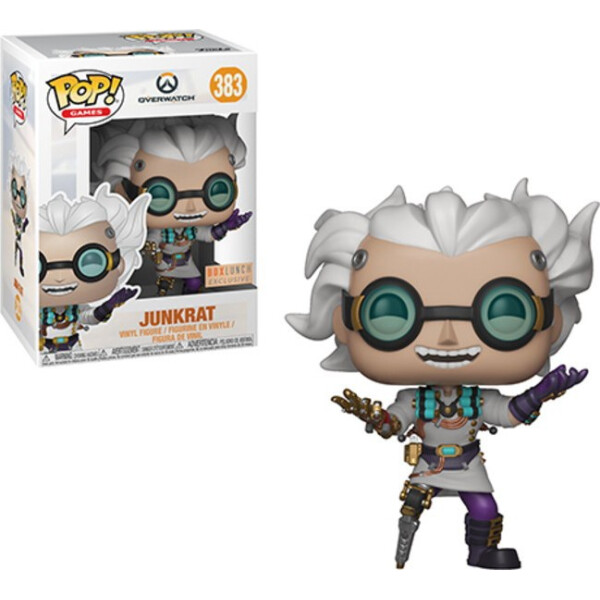 

Фигурка Funko Pop Фанко Поп Овервотч доктор Юнкенштейн Overwatch Junkrat Junkenstein BL OW J383