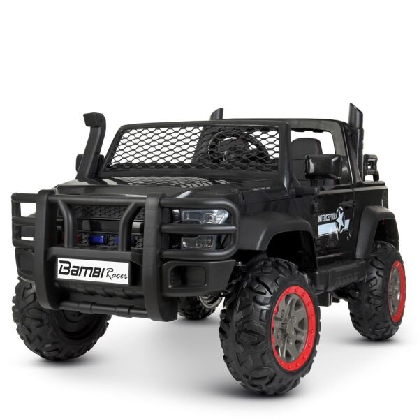 

Электромобиль Bambi Racer M 4123EBLR-2(24V) Black (M 4123EBLR-2(24V))