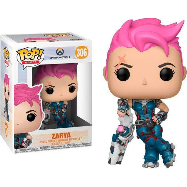 

Фигурка Funko Pop Фанко Поп Овервотч Заря Overwatch Zarya 10 см OW306