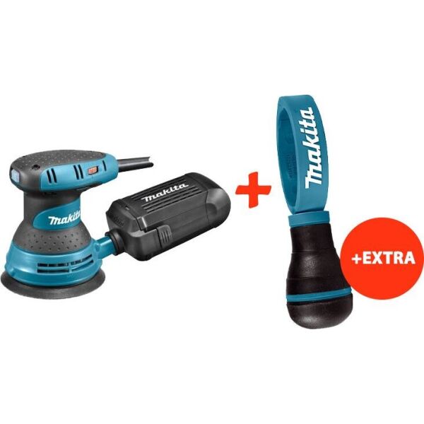 

Эксцентриковая шлифмашина Makita BO5031 + боковая ручка (BO5031L)