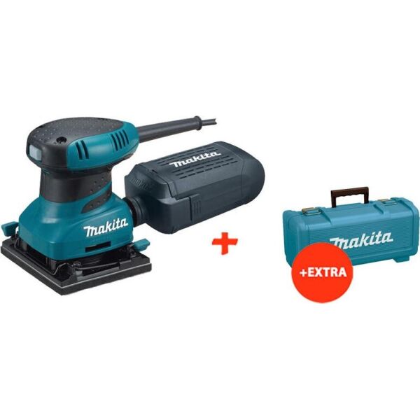 

Виброшлифмашина Makita BO4555+пластмассовый кейс (BO4555K)