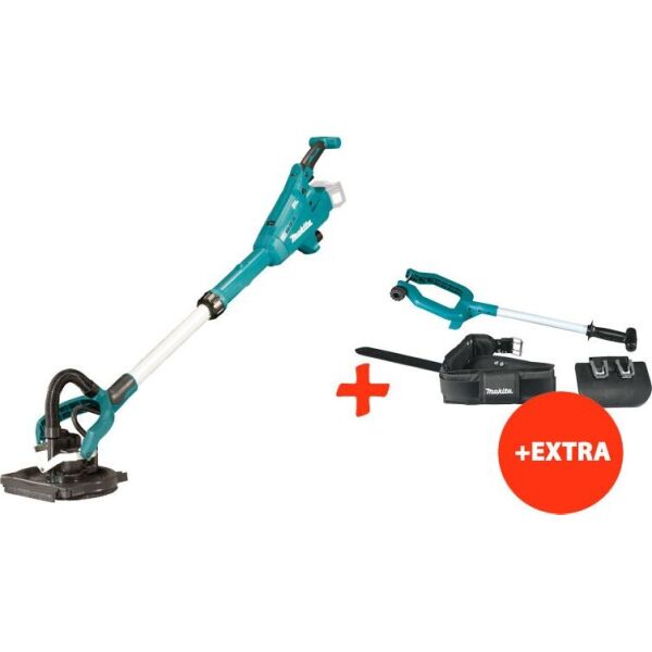 

Аккумуляторная бесщеточная шлифмашина для стен (жираф) Makita DSL800ZU+удлинитель DSL800 Makita