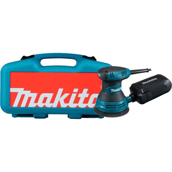 

Эксцентриковая шлифмашина Makita BO5030 + кейс (BO5030K)