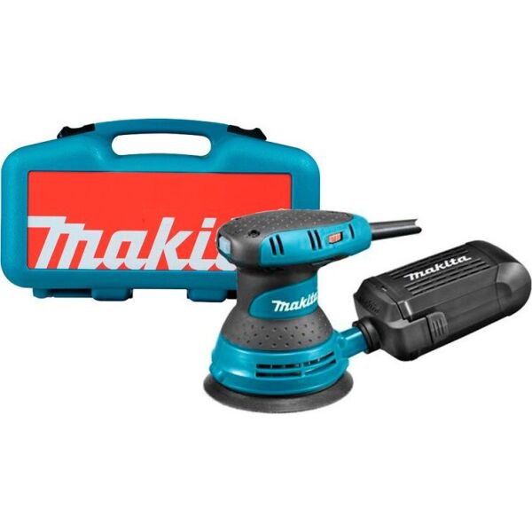 

Эксцентриковая шлифмашина Makita BO5031 + кейс (BO5031K)