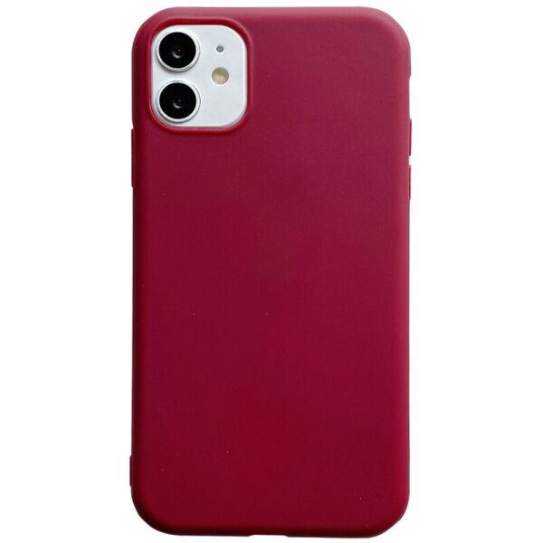 

Силиконовый чехол Candy для Apple iPhone 7 plus / 8 plus (5.5 ") Бордовый