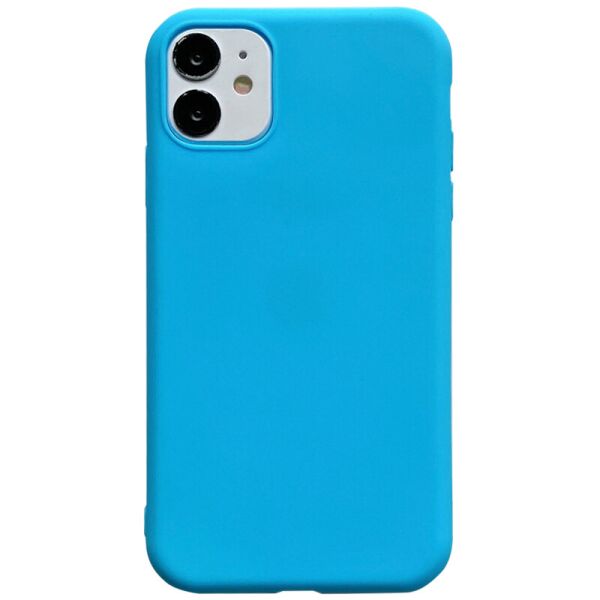 

Силиконовый чехол Candy для Apple iPhone 7 plus / 8 plus (5.5 ") Голубой