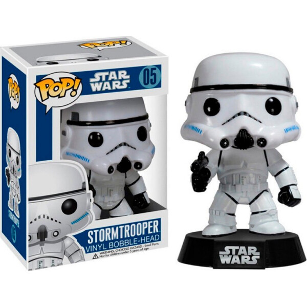 

Фигурка Funko Pop Фанко Поп Star Wars Stormtrooper Звездные войны Штурмовик SW05