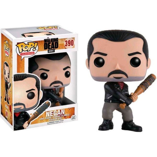 

Фигурка Funko Pop Фанко Поп The Walking Dead Negan Ходячие Мертвецы Ниган 10 см 390WD