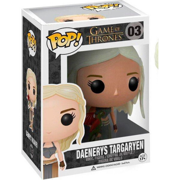 

Фигурки Funko Pop Фанко Поп Game of Thrones Daenerys Targaryen Игра престолов Дейнерис Таргариен 10см GT DT03