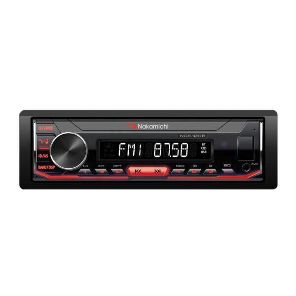 

Автомагнитола 1DIN Nakamichi NQ610RB с модулем Bluetooth