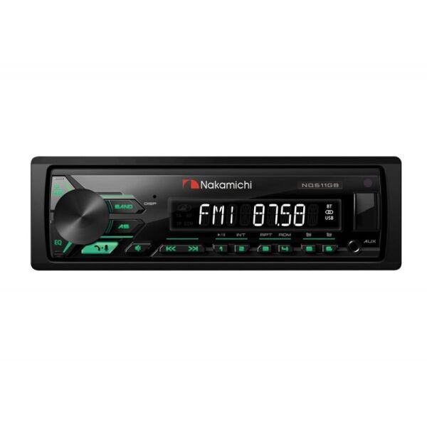 

Магнитола 1DIN Nakamichi NQ611GB с модулем Bluetooth