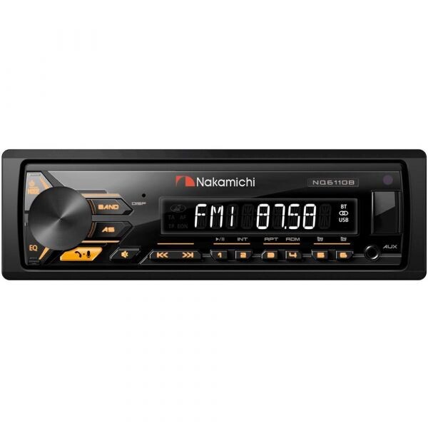 

Магнитола 1DIN Nakamichi NQ611OB с модулем Bluetooth