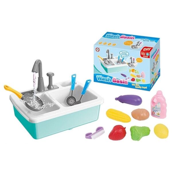 

Игровой набор "Кухонная раковина с настоящей водой" (870348935)