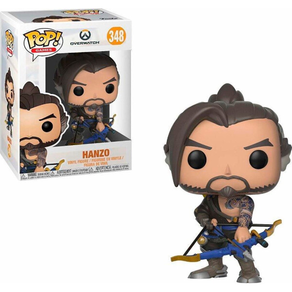 

Фигурка Funko Pop Фанко Поп Ханзо Overwatch Overwatch Hanzo OW H348