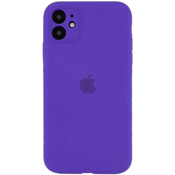 

Чехол Silicone Case Square Full Camera Protective (AA) для Apple iPhone 7 plus / 8 plus (5.5 ") Фиолетовый / Ultra Violet