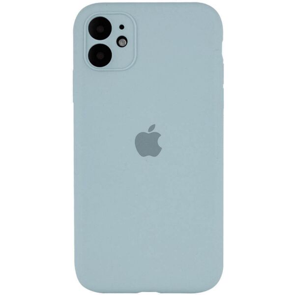 

Чехол Silicone Case Square Full Camera Protective (AA) для Apple iPhone 7 plus / 8 plus (5.5 ") Голубой / Mist blue