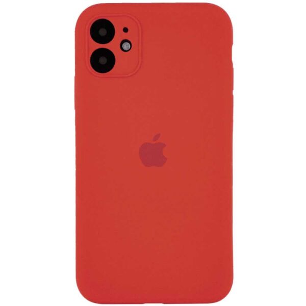 

Чехол Silicone Case Square Full Camera Protective (AA) для Apple iPhone 7 plus / 8 plus (5.5 ") Красный / Camellia