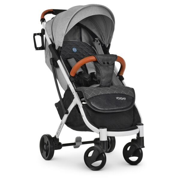 

Прогулочная коляска El Camino M 3910 YOGA II Iron Gray-W (M 3910)