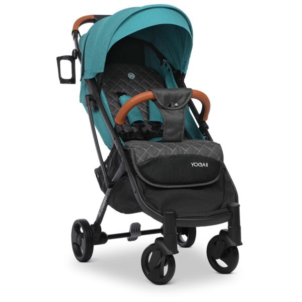 

Прогулочная коляска El Camino M 3910 YOGA II Turquoise (M 3910)