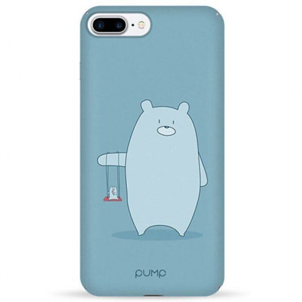 

Чехол Pump Tender Touch для Apple iPhone 7 plus / 8 plus (5.5 ") Double Bear