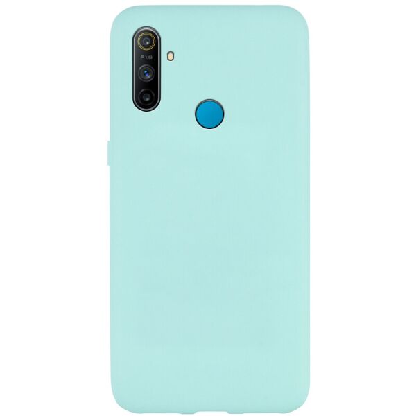 

Силиконовый чехол Candy для Realme C3 Бирюзовый