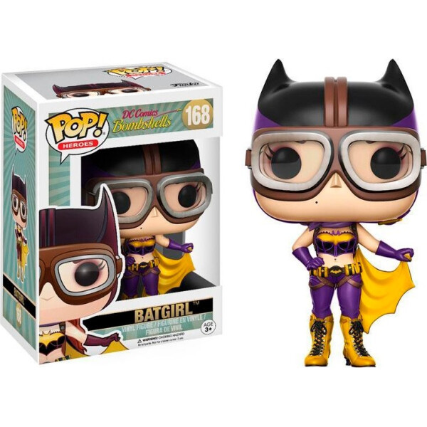 

Фигурка Funko Pop DC Comics Batgirl ДС Комикс Бэтгёрл DC B168