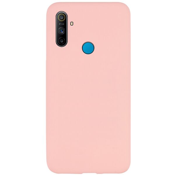 

Силиконовый чехол Candy для Realme C3 Розовый