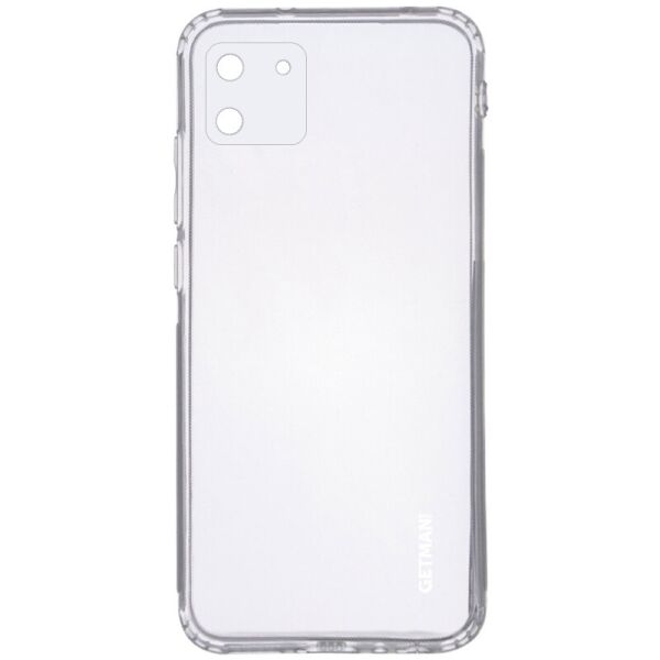 

TPU чехол GETMAN Clear 1,0 mm для Realme C11 Прозрачный