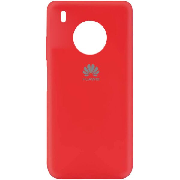 

Чехол Silicone Cover My Color Full Protective (A) для Huawei Y9a Красный / Red