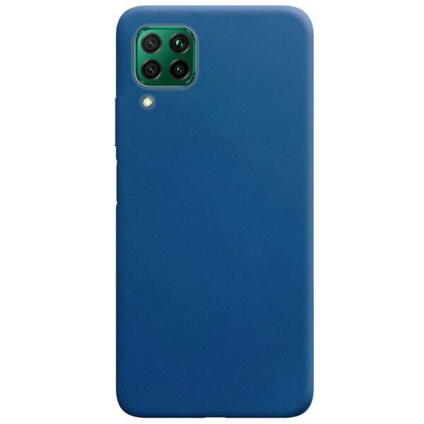 

Силиконовый чехол Candy для Huawei P40 Lite Синий