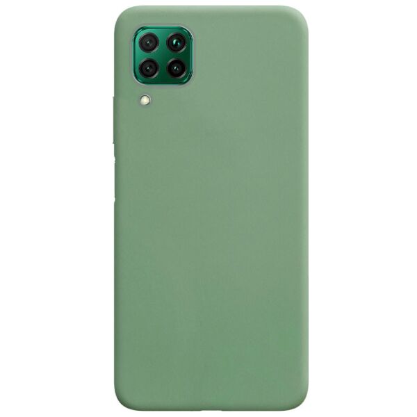 

Силиконовый чехол Candy для Huawei P40 Lite Фисташковый