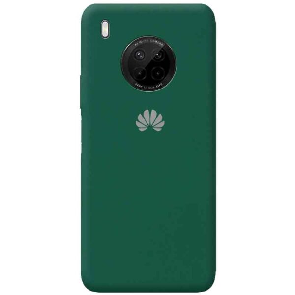 

Чехол Silicone Cover Full Protective (AA) для Huawei Y9a Зеленый / Pine Needle