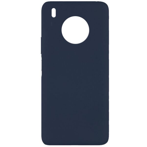 

Чехол Silicone Cover Full without Logo (A) для Huawei Y9a Синий / Midnight blue