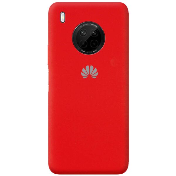 

Чехол Silicone Cover Full Protective (AA) для Huawei Y9a Красный / Red