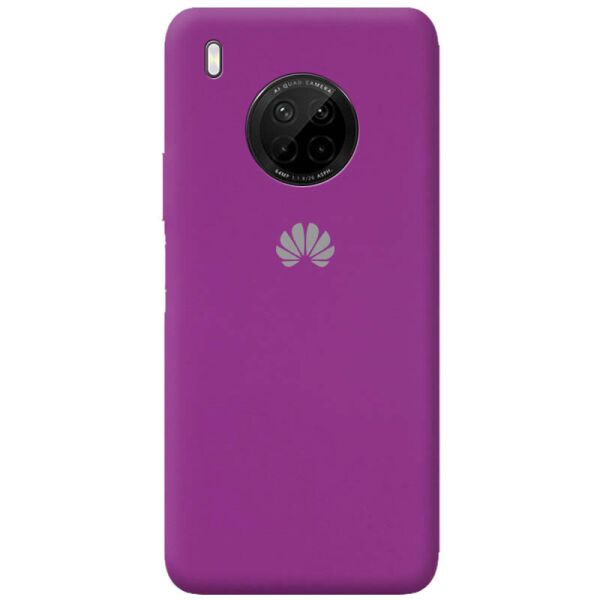 

Чехол Silicone Cover Full Protective (AA) для Huawei Y9a Фиолетовый / Grape