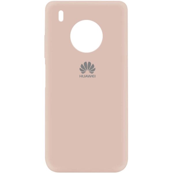

Чехол Silicone Cover My Color Full Protective (A) для Huawei Y9a Розовый / Pink Sand