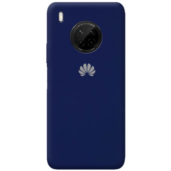 

Чехол Silicone Cover Full Protective (AA) для Huawei Y9a Темно-синий / Midnight blue