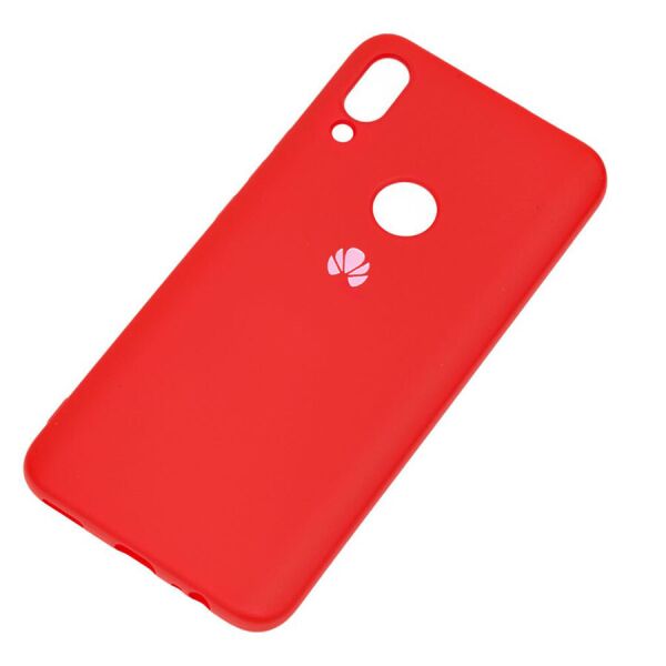 

Чехол Silicone Cover Full Protective (AA) для Huawei P Smart Z Красный / Red