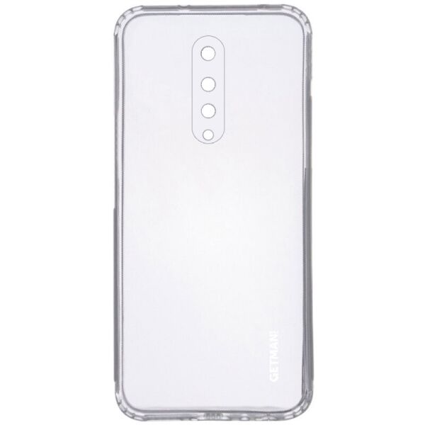 

TPU чехол GETMAN Clear 1,0 mm для OnePlus 8 Прозрачный